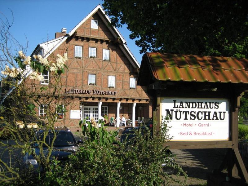 Landhaus Nuetschau Бад-Ольдесло Екстер'єр фото